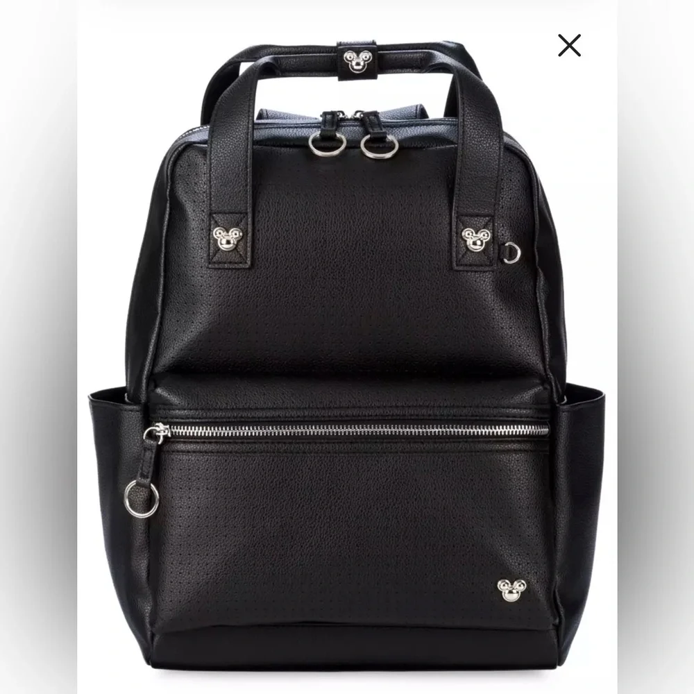 Mickey Mouse Icon Flair Backpack – Black | NWT